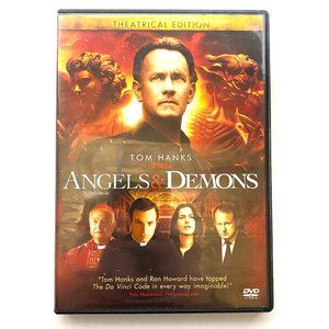 Angels & Demons, Theatrical Edition, Tom Hanks, Columbia, DVD